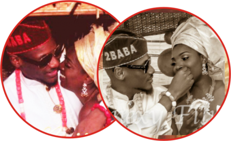 2face and Annie Idibia wed