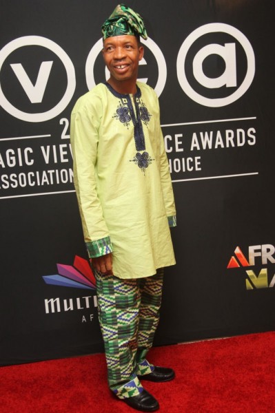 Afeez 'Saka' Oyetoro at the maiden edition of the African Magic Viewers Choice Awards, file photo