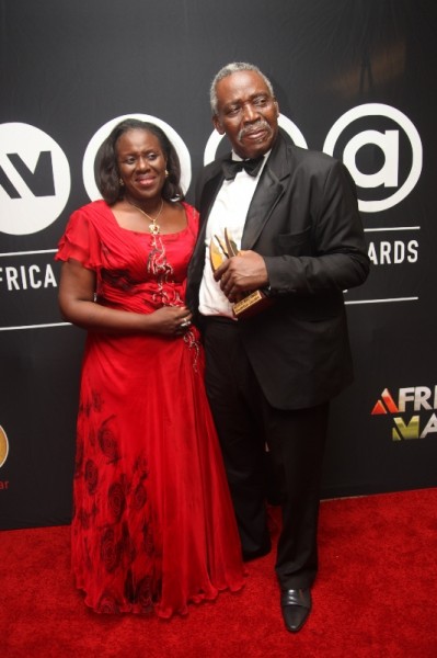 Joke Silva and Olu Jacobs