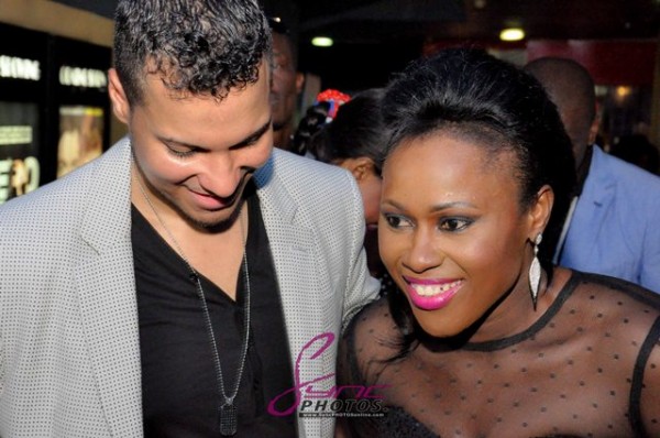 Uche Jombo and husband Kenny Rodriguez