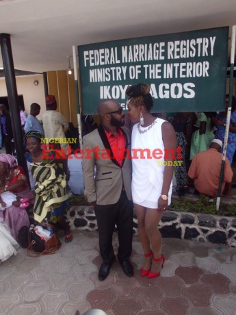 2shotz weds Precious Jones