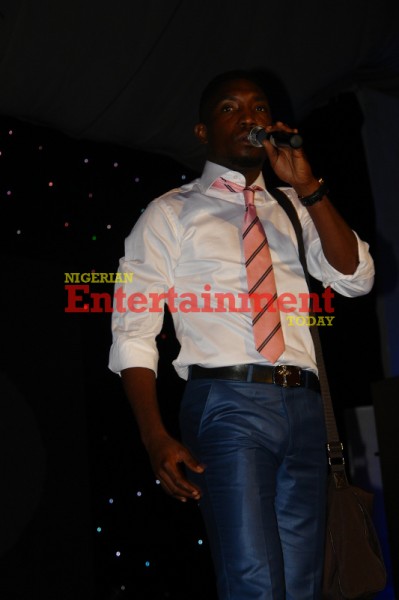 Timi Dakolo at the 2013 AMAA, filed photo