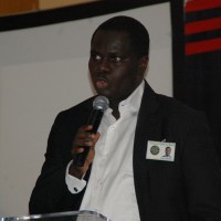 Chris Ihidero at the Nigerian Entertainment Conference