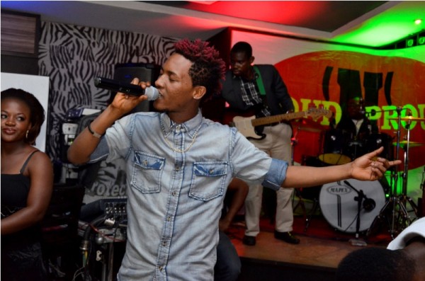 Jesse Jagz performing at LoudNProudLive EasterMusicFest Edition @DeMarquee