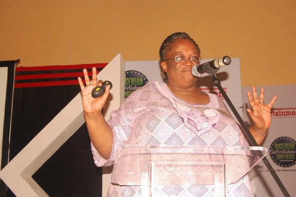 Amaka Igwe at #NECLive 2013