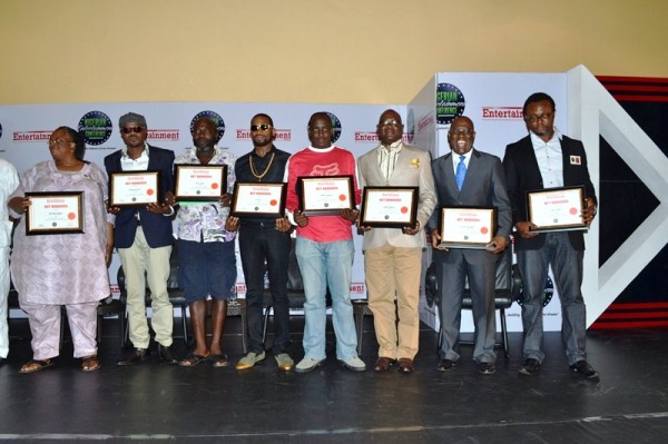 Nigerian Entertainment Conference - NET Honours Amaka Igwe, DJ Jimmy JATT, Edi Lawani, D'banj, Nelson Brown, Kunle Bakare, Kenny Ogungbe and Efe Omorogbe