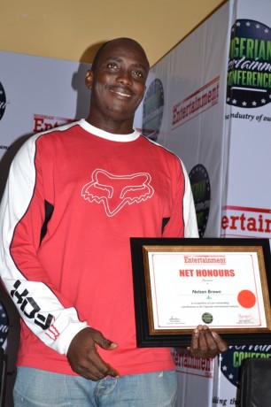 Nigerian Entertainment Conference - NET Honours Nelson Brown
