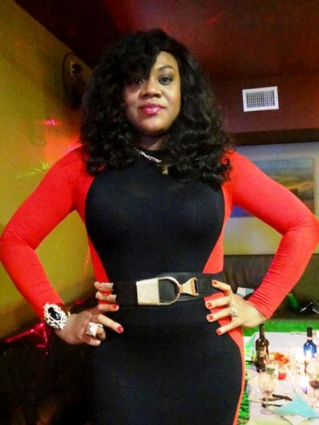 Stella Damasus celebrates 35th birthday in New York (6)