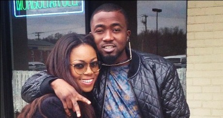 Yvonne Nelson and Ice Prince in 2013