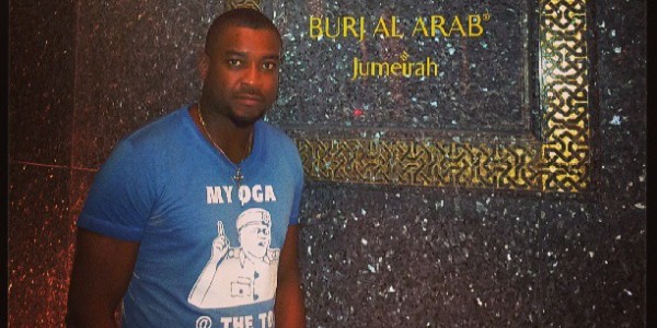 Chidi Mokeme , Photo: Instagram