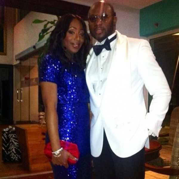 Olumide and Dakore Akande