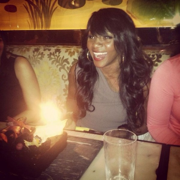 Genevieve Nnaji celebrates 34th birthday in UK