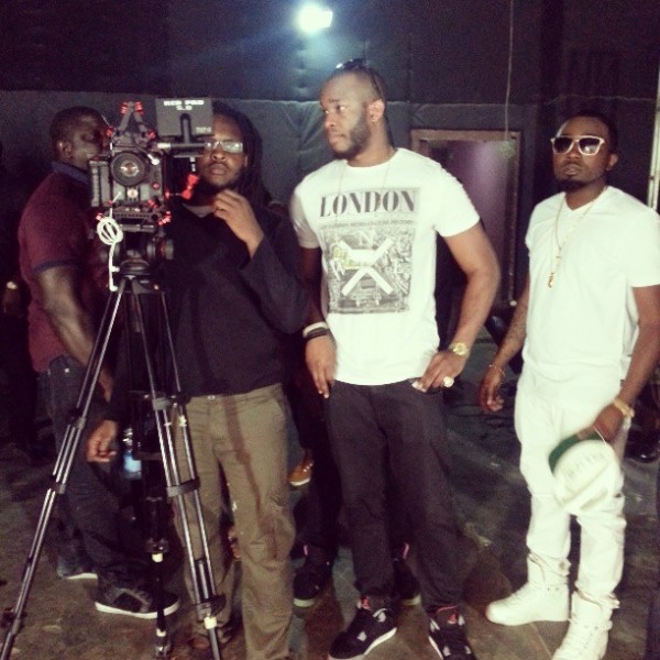 Ice Prince shoots 'VIP' video - IIllbliss, Clarence Peters, Lynxxx, Ice Prince Ice Prince shoots 'VIP' video - IIllbliss, Clarence Peters, Lynxxx, Ice Prince