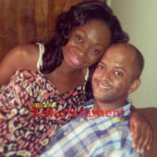 Matse and husband Ekemelu Bertram Nnoli. Photo: Instagram