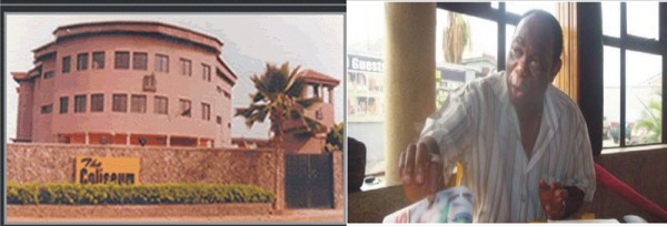 Niteshift Coliseum founder Ken Calebs Olumese