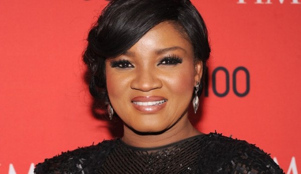 Omotola Jalade-Ekeinde at the Time 100 Gala