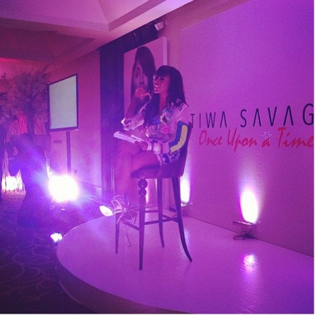 Tiwa Savage hold album listening session