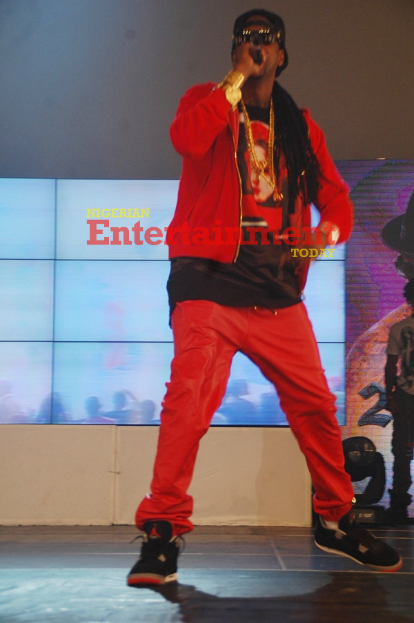 2 Chainz performs at DKM concert, June 23, Lagos, Nigeria (3)