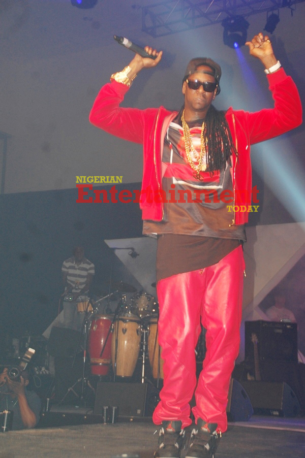 2 Chainz performs at DKM concert, June 23, Lagos, Nigeria (6)
