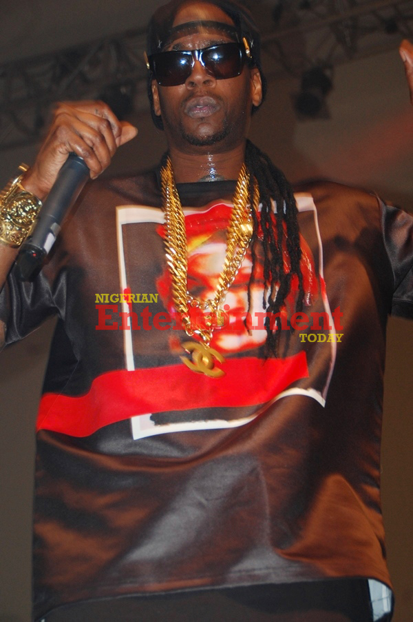 2 Chainz performs at DKM concert, June 23, Lagos, Nigeria (9)