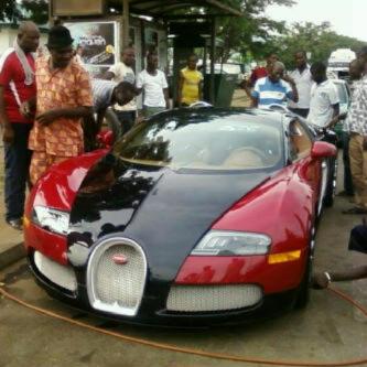 Bugatti Veyron Car Spotted In Abuja