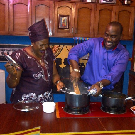 Dayo D1 Adeneye on the African Kitchen
