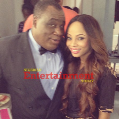 Dan Foster and Toke Makinwa