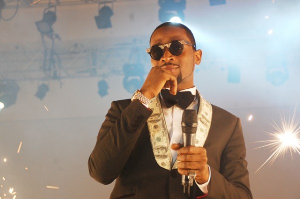 D'banj at the DKM concert, Lagos, Nigeria, June 23, 2013