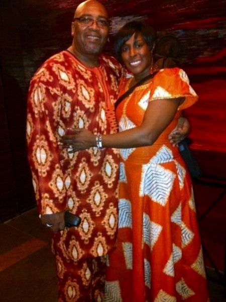 Derrick Kirk Anthony and wife Beverley