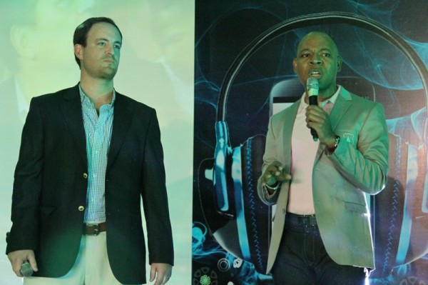 (L-R) : Chief Executive Officer, Spinlet Group, Mr. Neil Schwartzman; Director, Business Segments, Etisalat Nigeria, Mr. Lucas Dada;