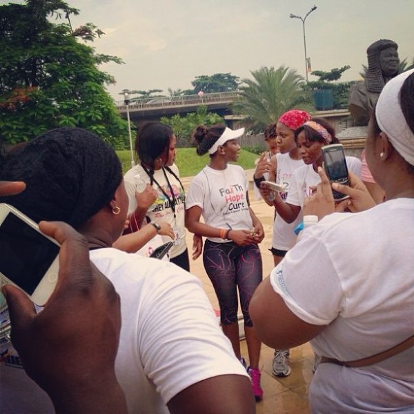 Faith Hope Cure Breast Awareness Campaign (5)