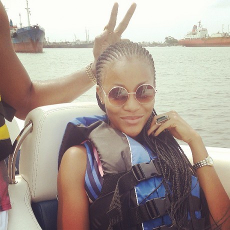 Good good loving video shoot - Damilola Adebgite