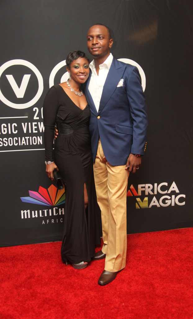 IK Osakioduwa and wife