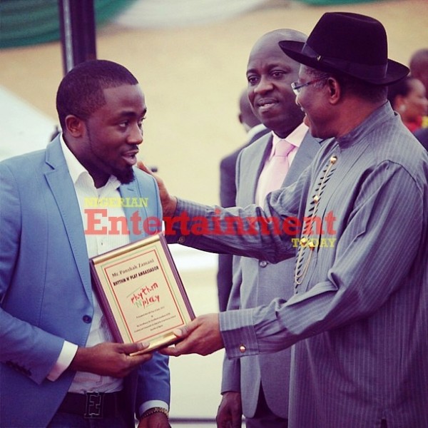 Ice Prince, Goodluck Jonathan, Bolaji Abdullahi (2)