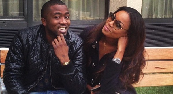 Ice Prince and Yvonne Nelson