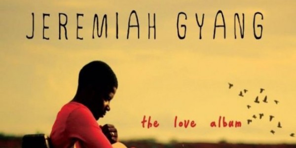 Jeremiah Gyang - The love Album. Album Art