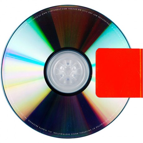 Kanye West - Yeezus cover art