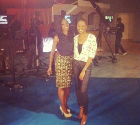 Lamide Akintobi and Zainab Balogun