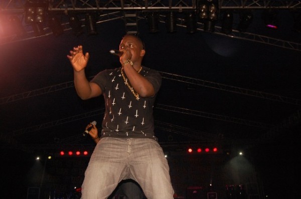 M.I performing at Owerri leg of Star Music Trek 2013