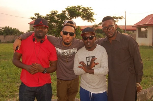 Mr Raw, Phyno, M.I and J Martins