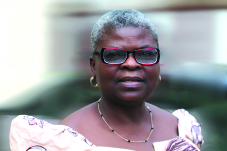 Patricia Bala Director General of NFVCB.