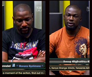 Nominations among the Diamond Housemates