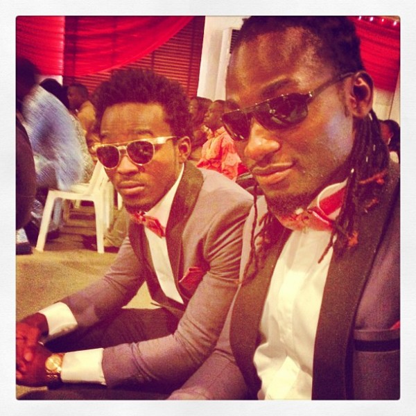 Patrcik Ellis and Gbenro Ajibade