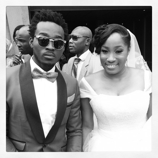 Patrick Ellis and Elenu's wife Chinwe Anyanwu