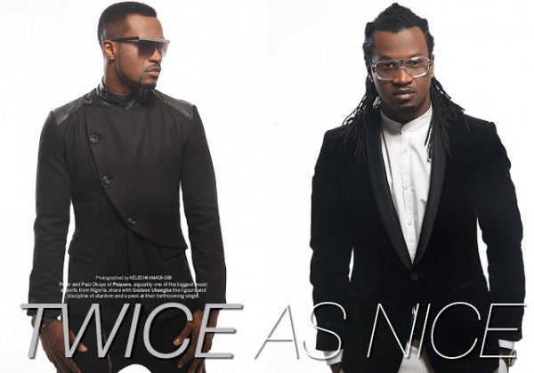Psquare in Mania Magazine