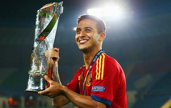 Thiago Alcantara, Photo: Getty Images
