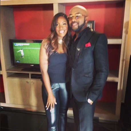 Tiwa Savage and Banky W