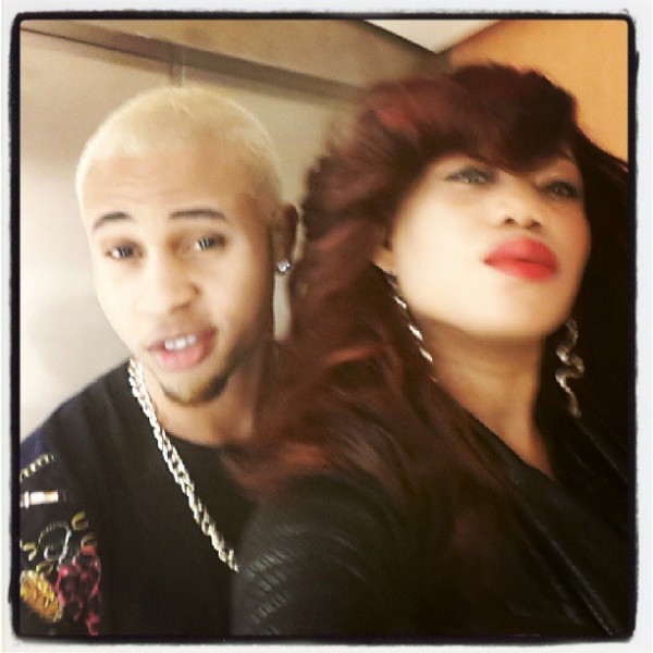 Toyin Lawani and 21-year-old lover (2)