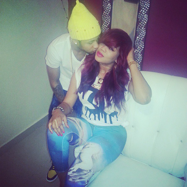 Toyin Lawani and 21-year-old lover (3)