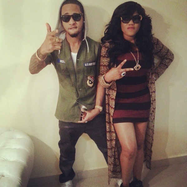 Toyin Lawani and 21-year-old lover (6)